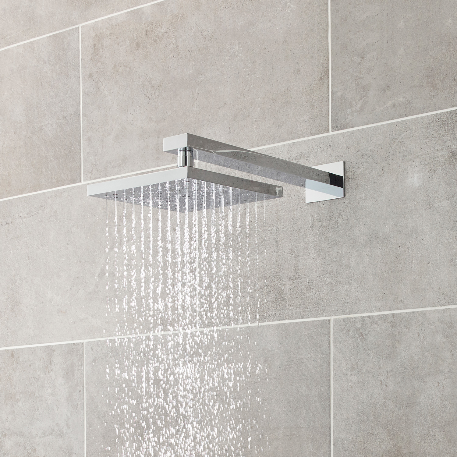 Square Shower Heads - Nuie Bathrooms