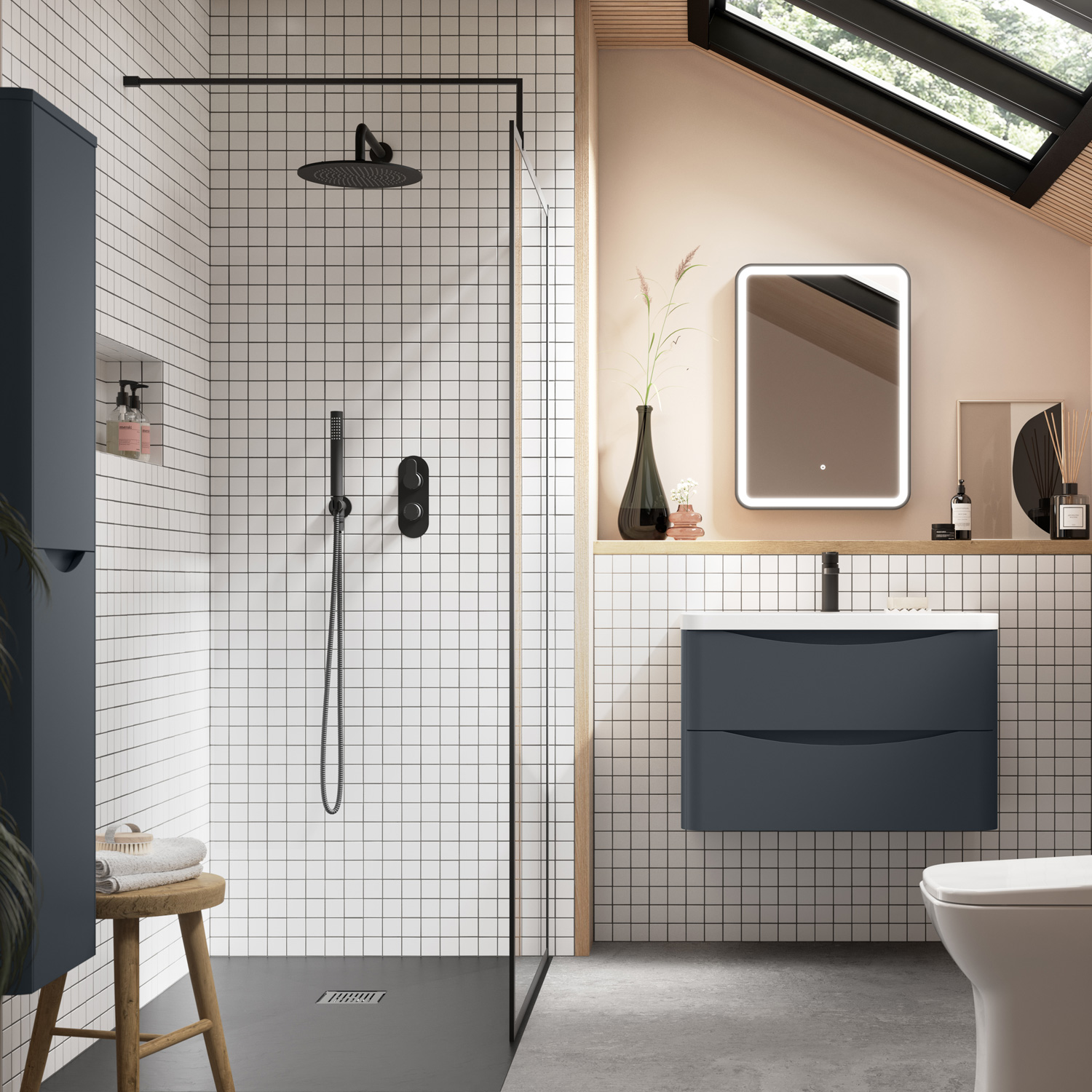 Inspirational Monochrome Black Bathroom Designs Nuie Bathrooms