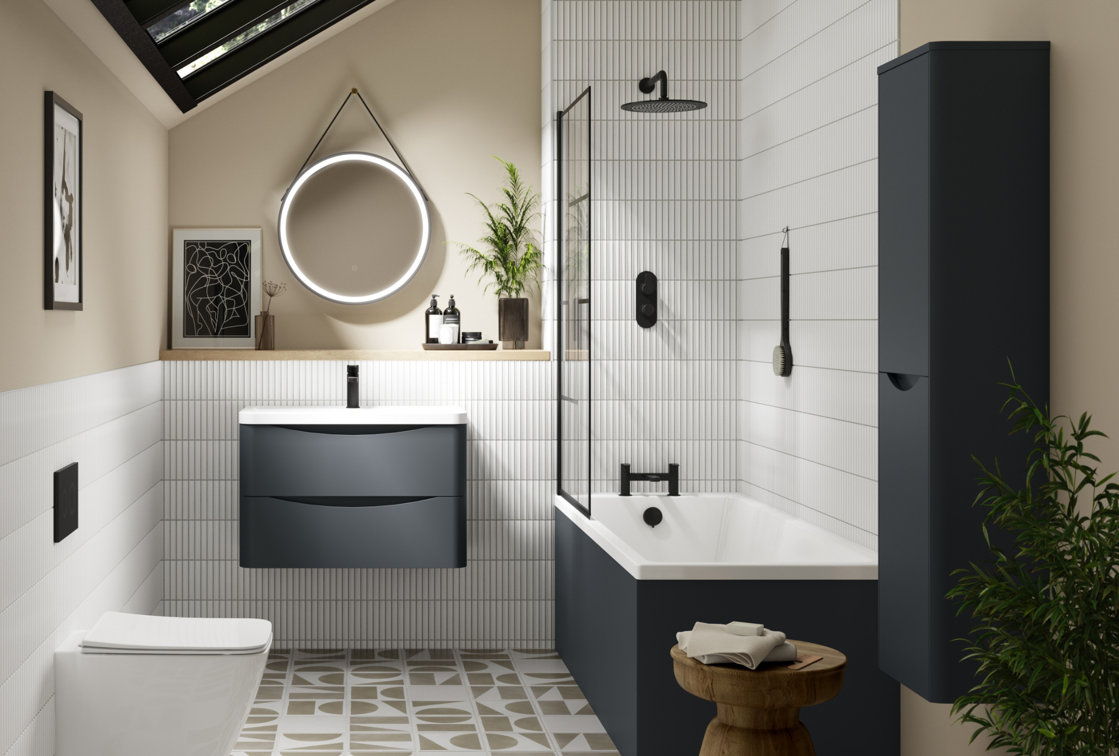 Tips For Choosing Bathroom Tiles | More Bathrooms