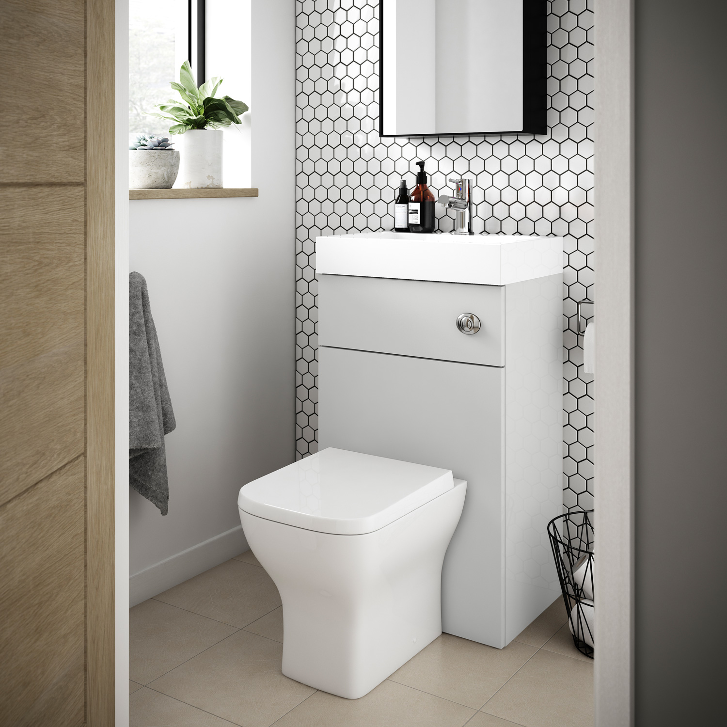 2 in 1 cheap toilet and sink